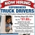 Experienced Truck Drivers