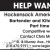 Bartender and Kitchen Help - Part-Time