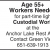 Age 55+ Workers Needed