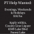 PT Help Wanted