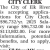 City Clerk 