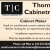 Cabinet Maker