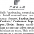 Production Control/Customer Control/Order Entry