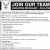 Facilities Specialist