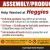 Assembly / Production