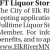Liquor Store Clerk