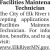 Facilities Maintenance Technician