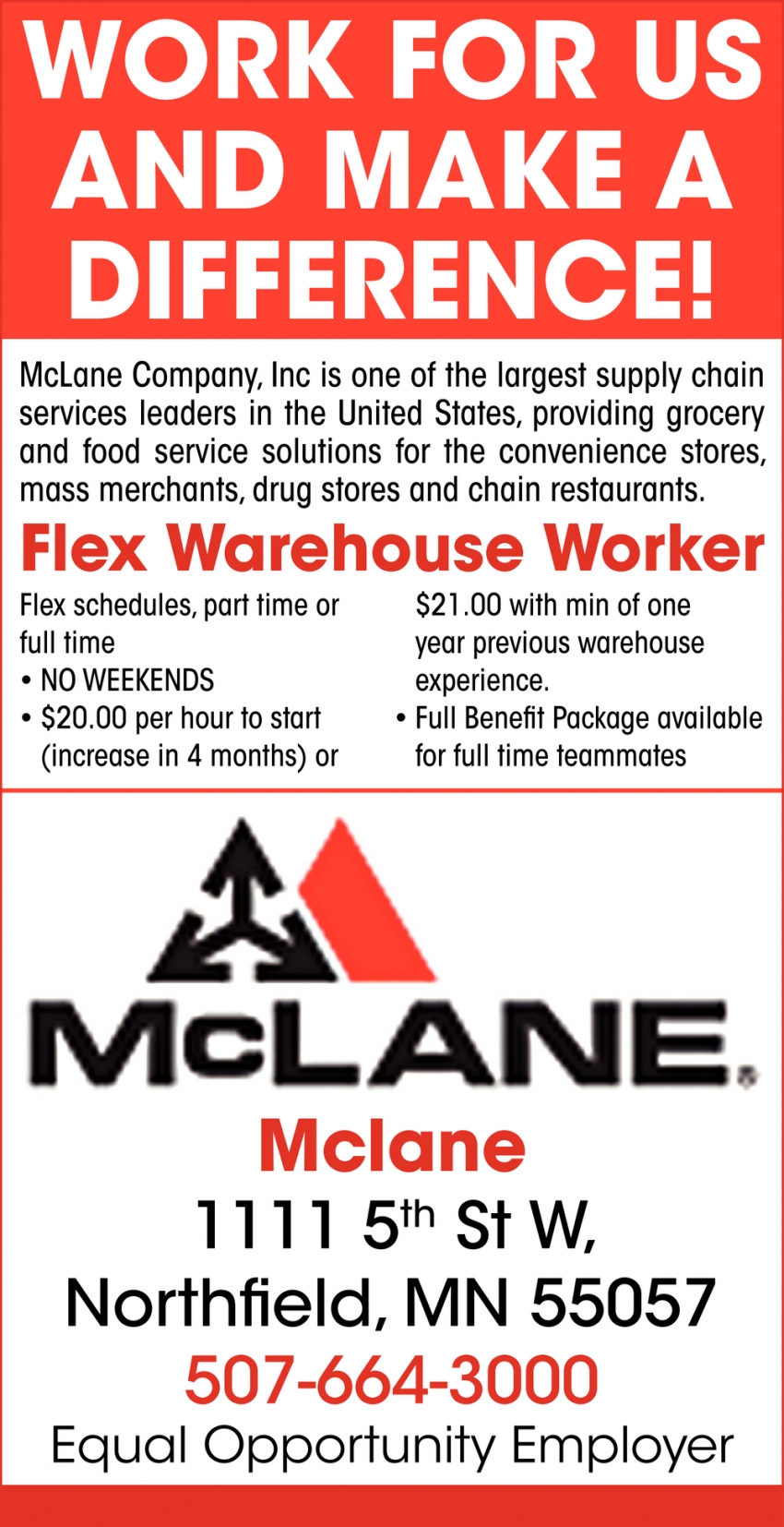 Flex Warehouse Worker