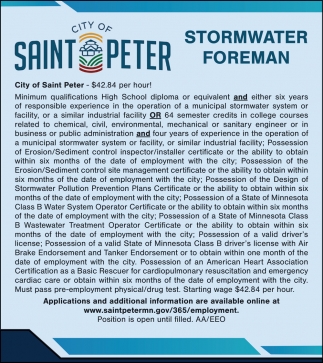 City of Saint Peter