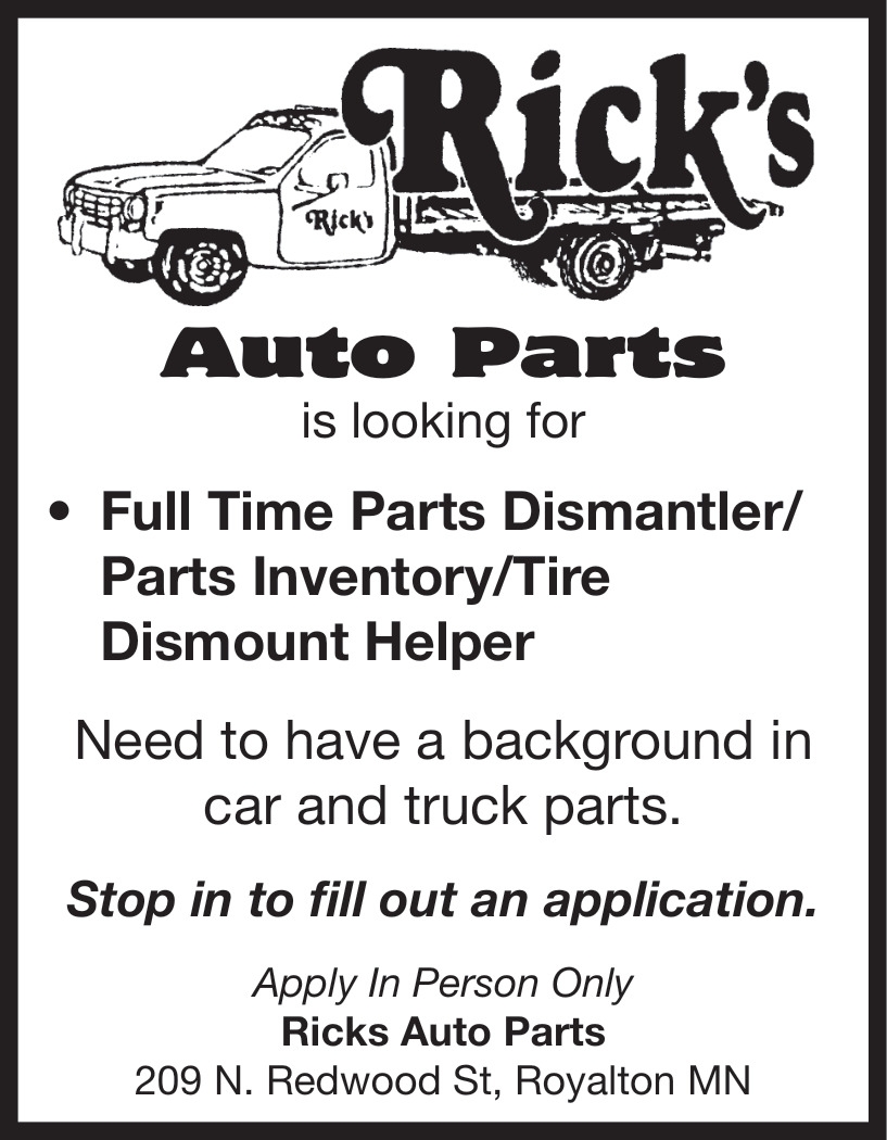 Rick's Auto Parts