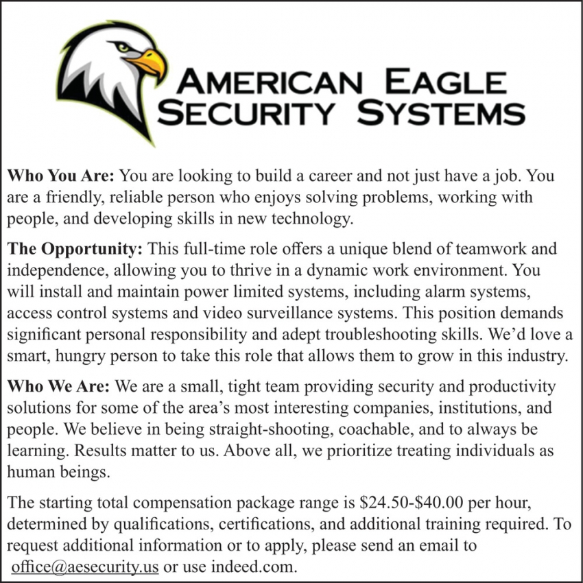 American Eagle Security Systems