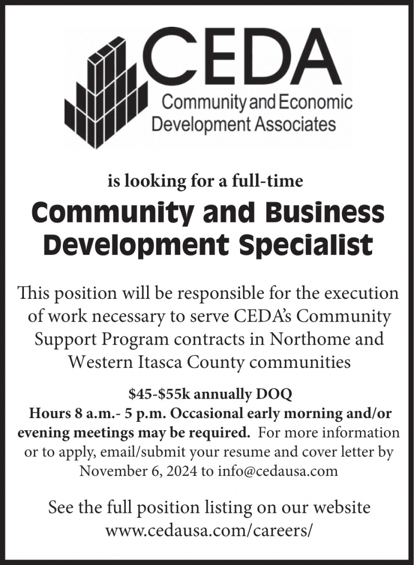 Community and Economic Development Associates