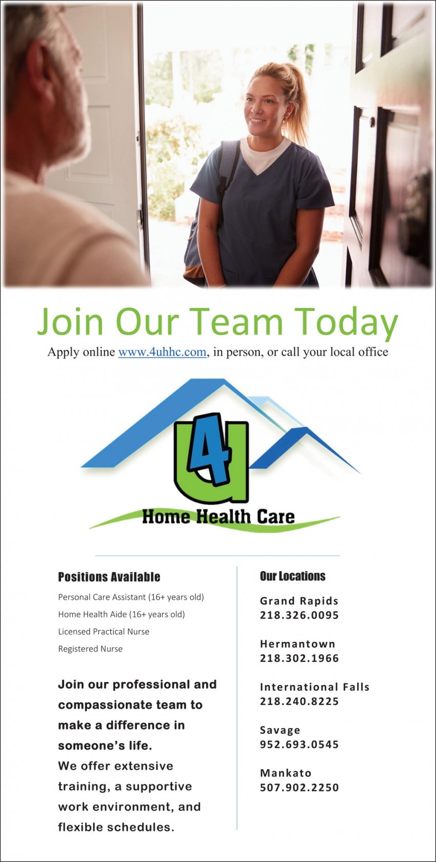 4U Home Health Care