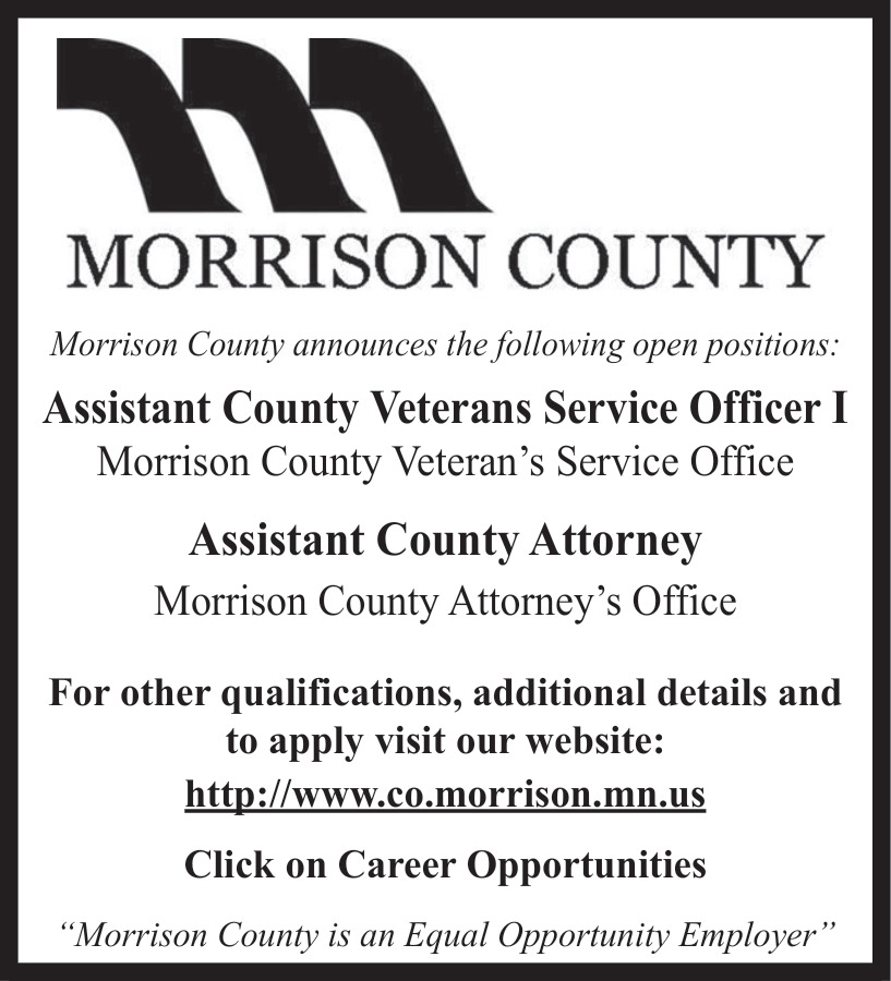 Morrison County Administrator