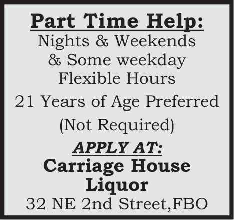 Carriage House Liquor