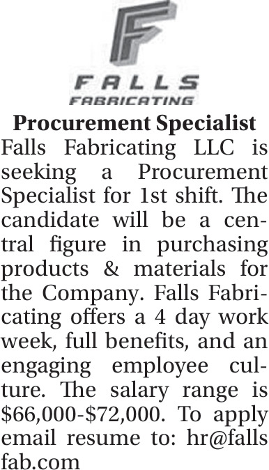 Falls Fabricating, LLC
