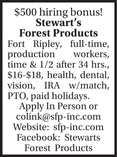 Stewart's Forest Products