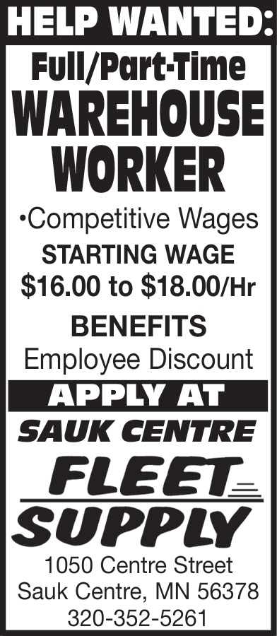 Fleet Supply - Sauk Centre