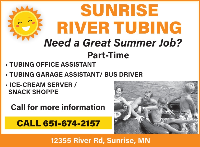 Sunrise River Tubing