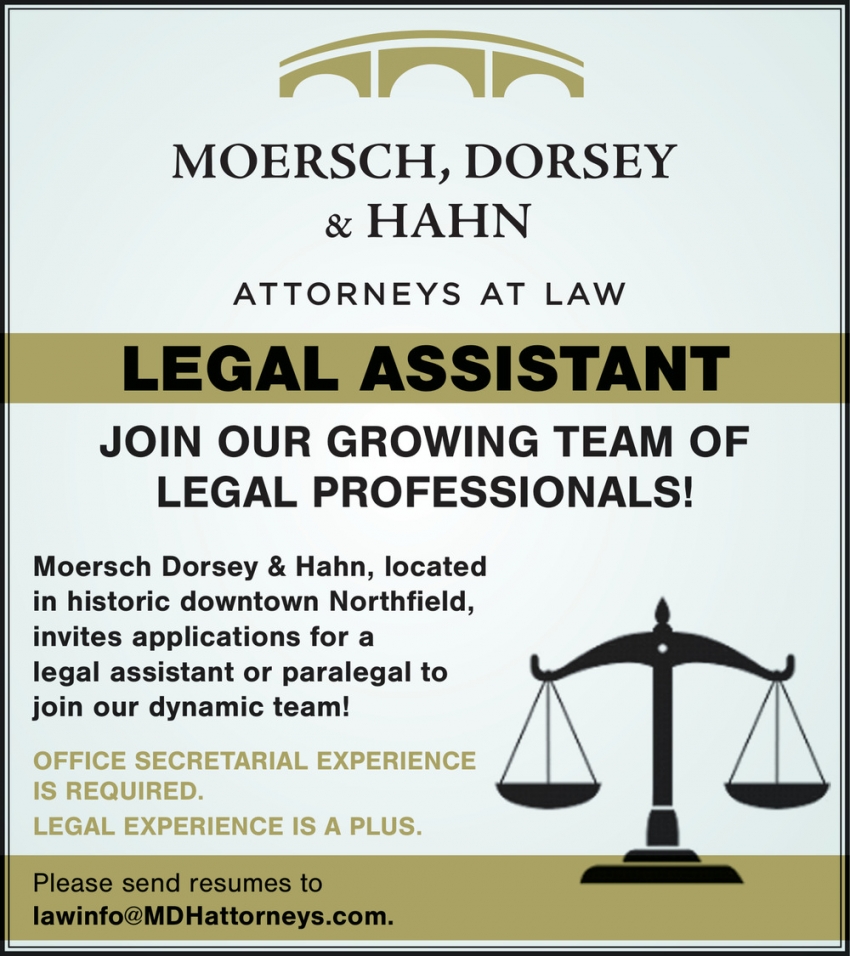 Moersch, Dorsey & Hahn, P.A.