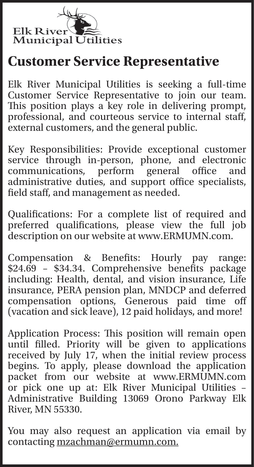 Elk River Municipal Utilities