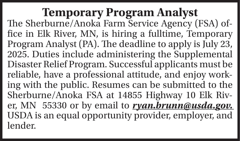 Sherburne/ Anoka Farm Service Agency