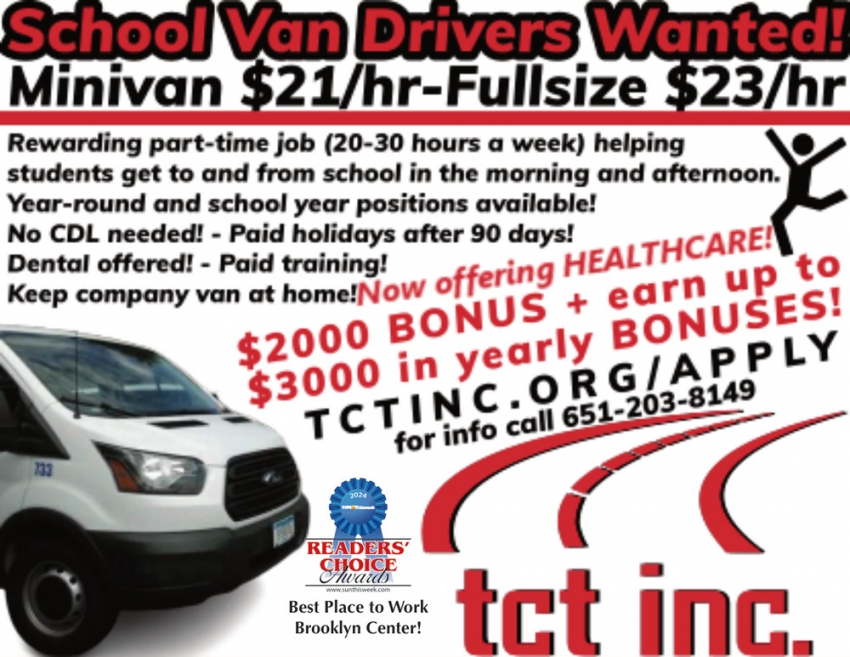 TCT, Inc