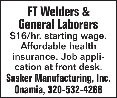 Sasker Manufacturing, Inc
