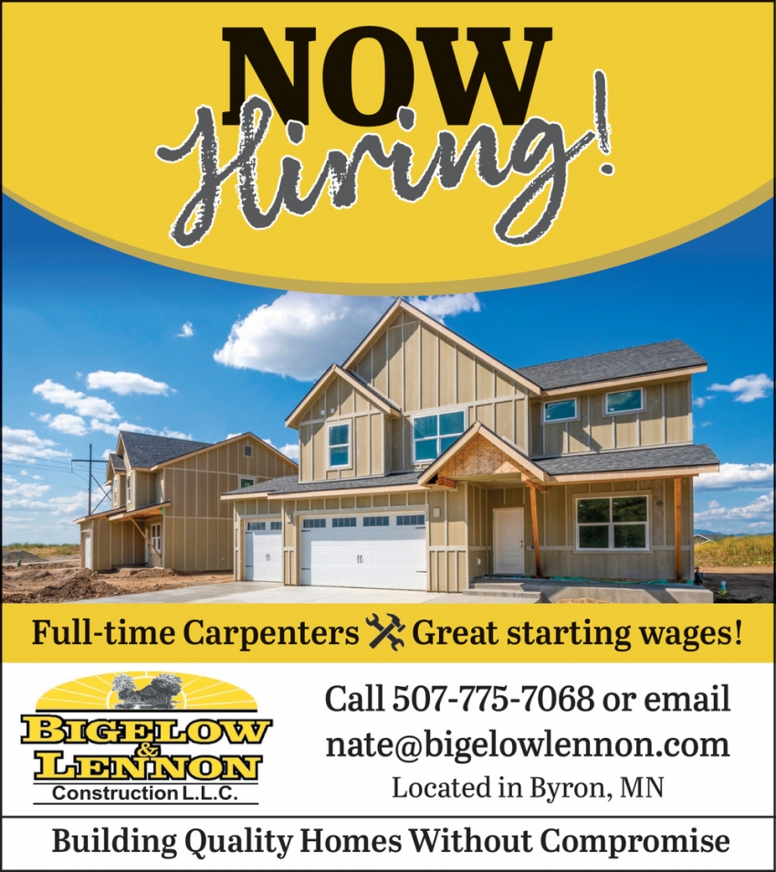 Bigelow & Lennon Construction
