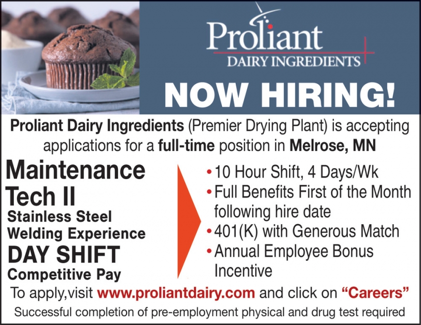 Proliant Dairy Ingredients