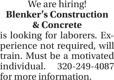 Blenker Construction & Concrete
