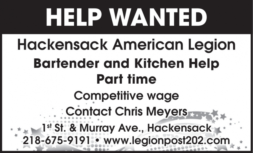 Hackensack American Legion