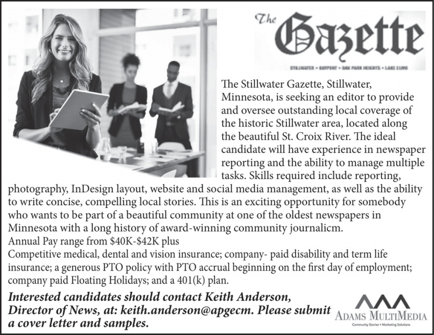 Stillwater Gazette