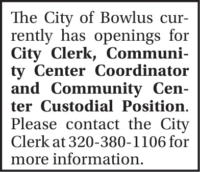 The City of Bowlus