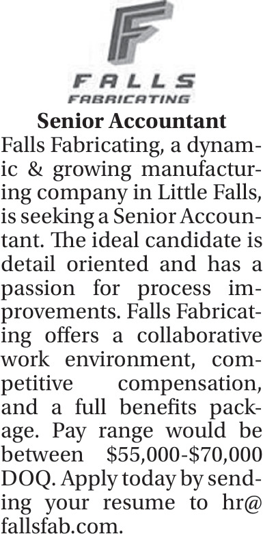 Falls Fabricating LLC