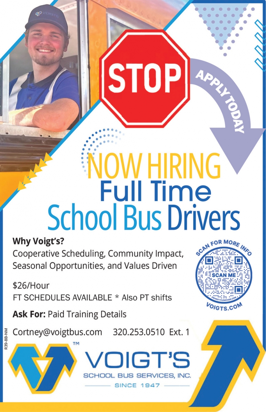 Voigt's School Bus Services, Inc
