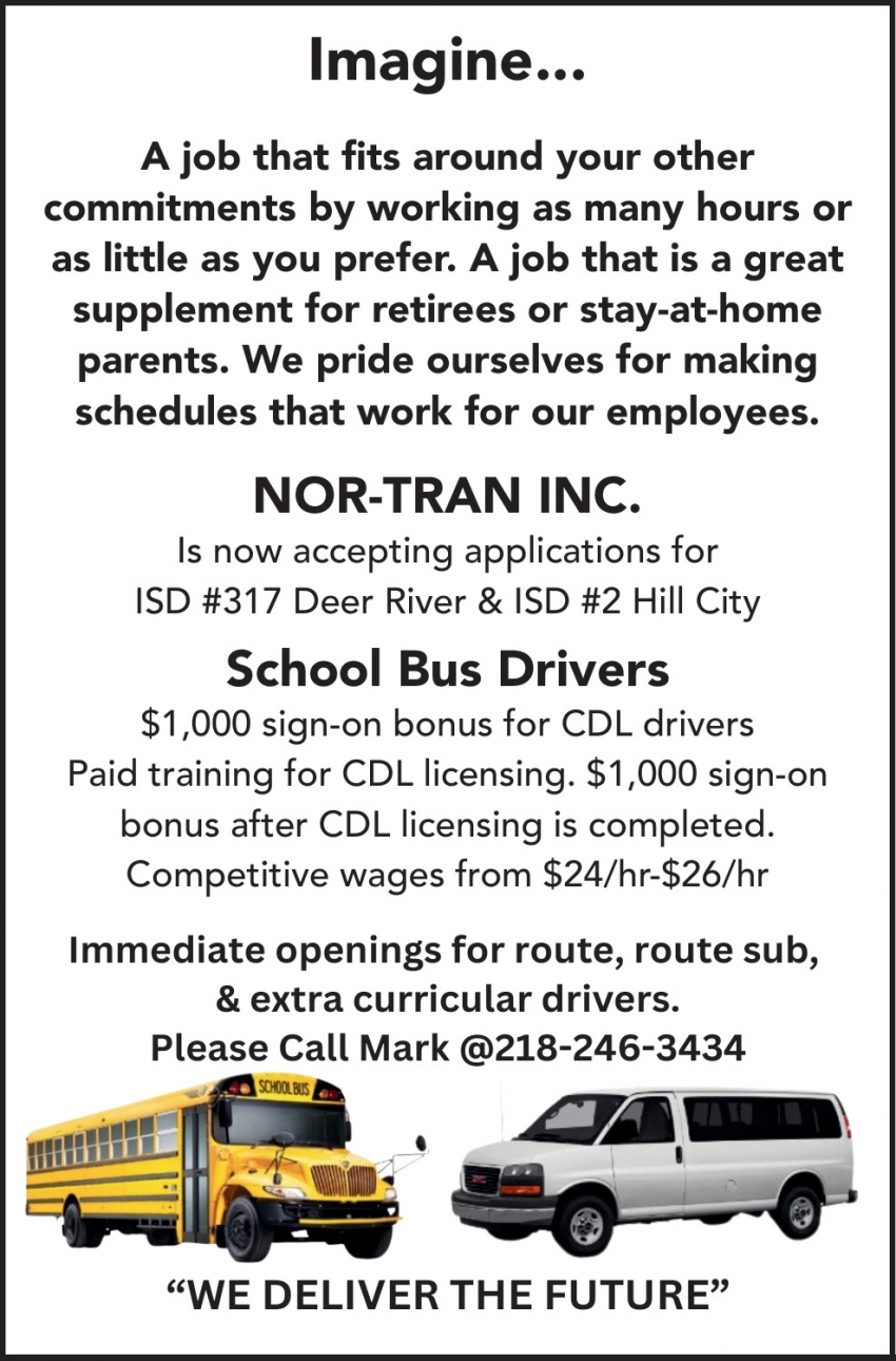Nor-Tran, Inc
