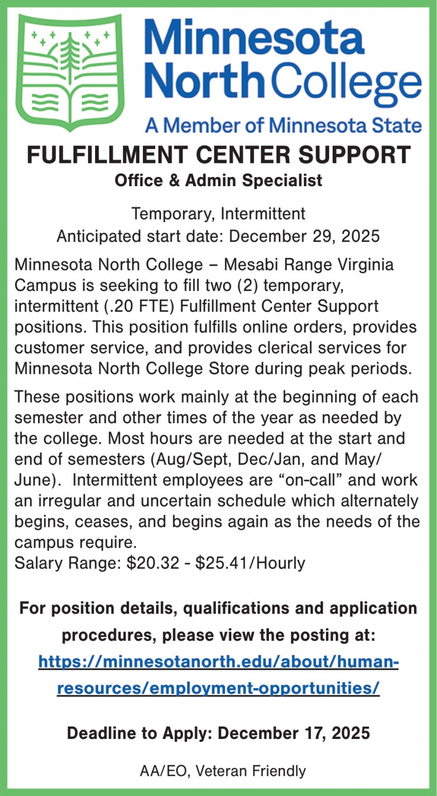 Minnesota North College