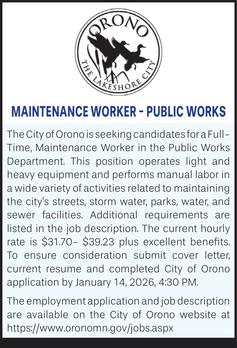 City of Orono