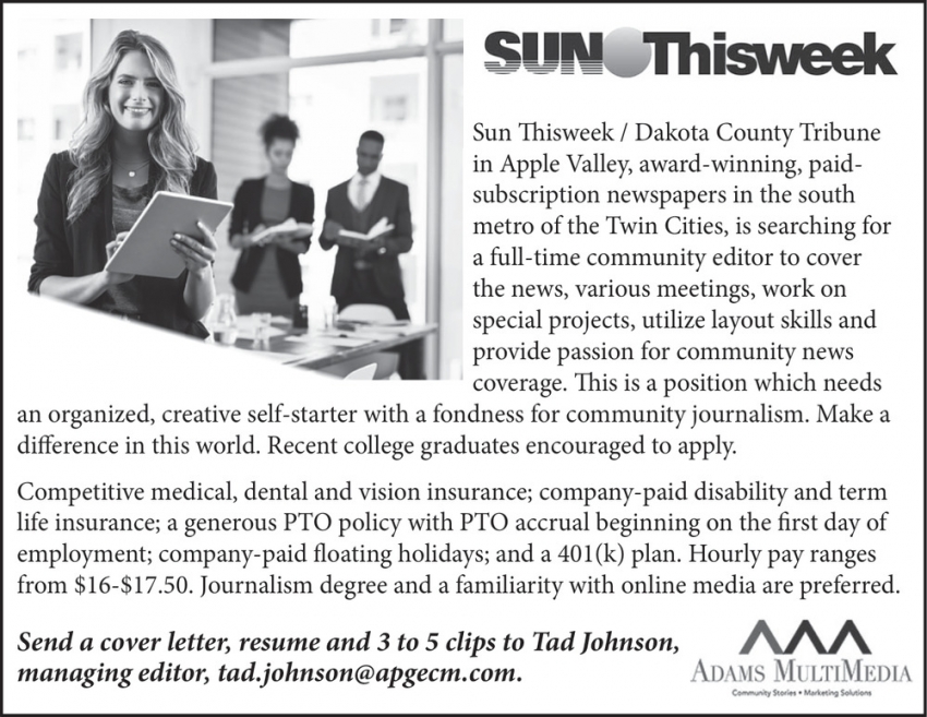 Adams Multimedia - Tad Johnson