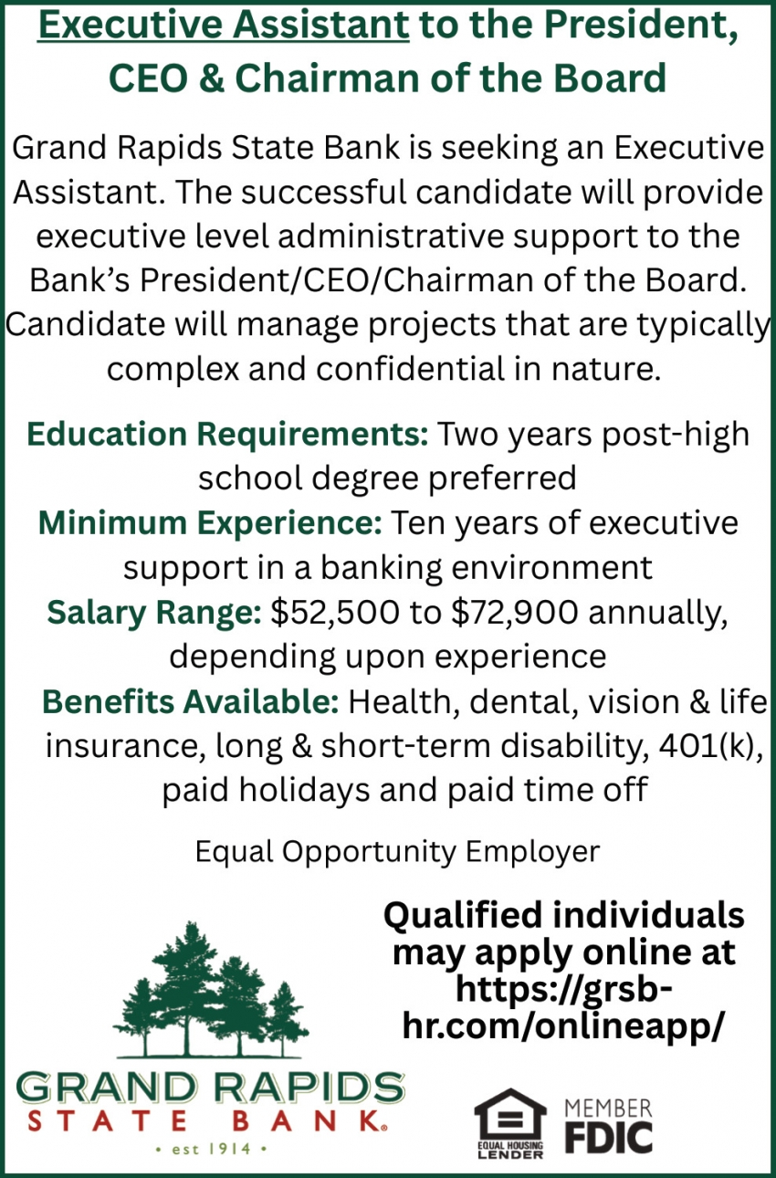 Grand Rapids State Bank