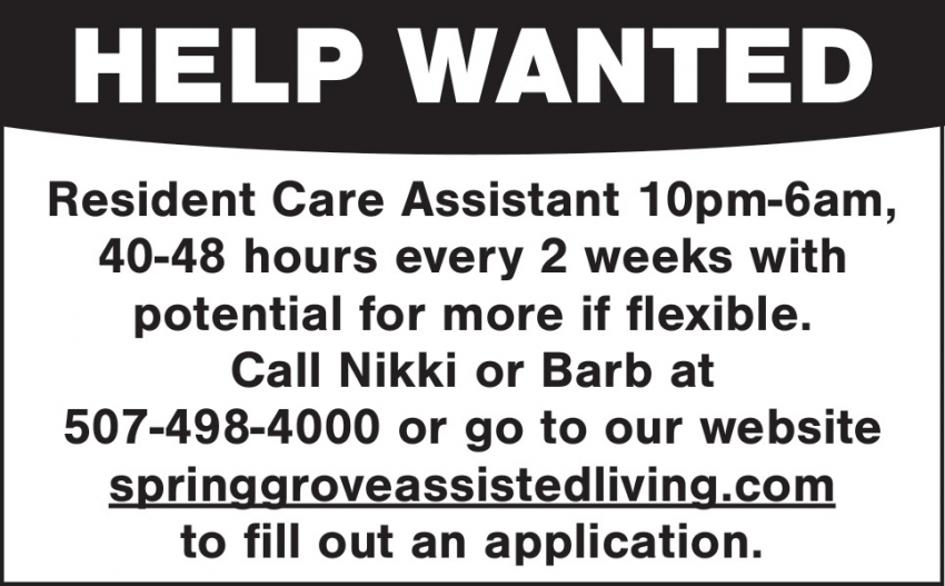 Spring Grove Assisted Living