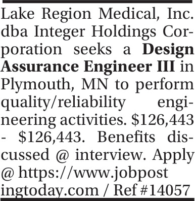 Lake Region Medical, Inc