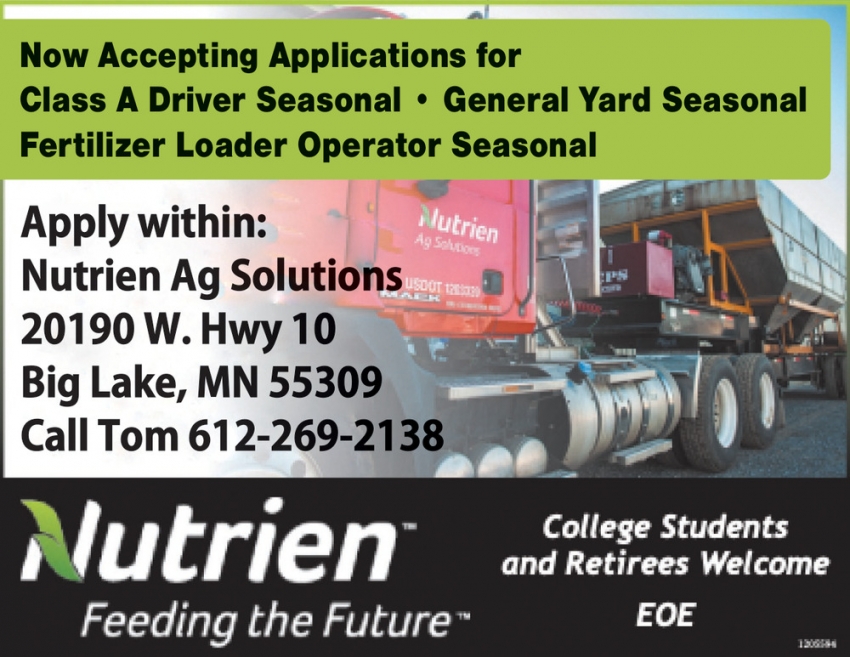 Nutrien AG Solutions
