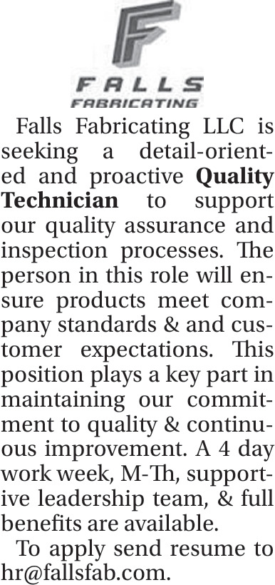 Falls Fabricating LLC