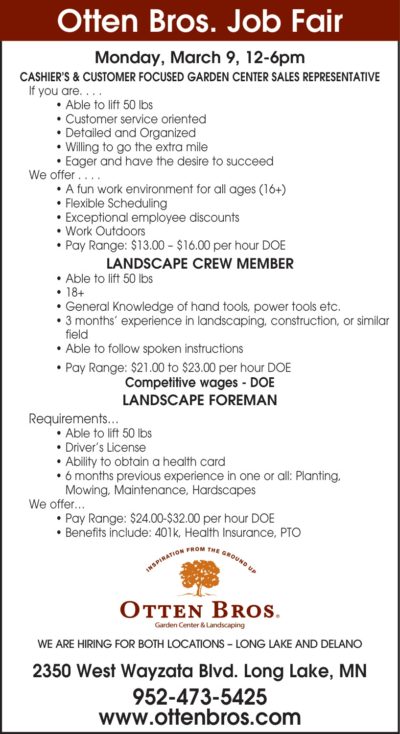 Otten Bros. Garden Center & Landscaping