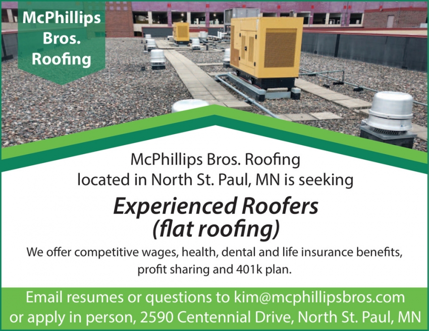 McPhillips Bros. Roofing