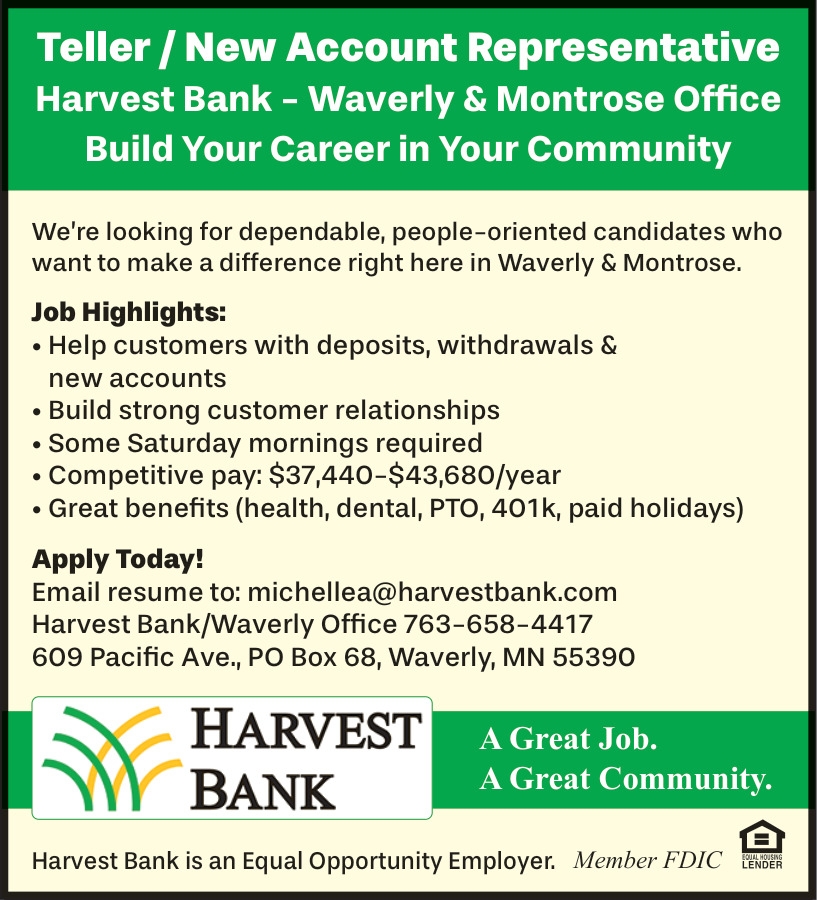 Harvest Bank