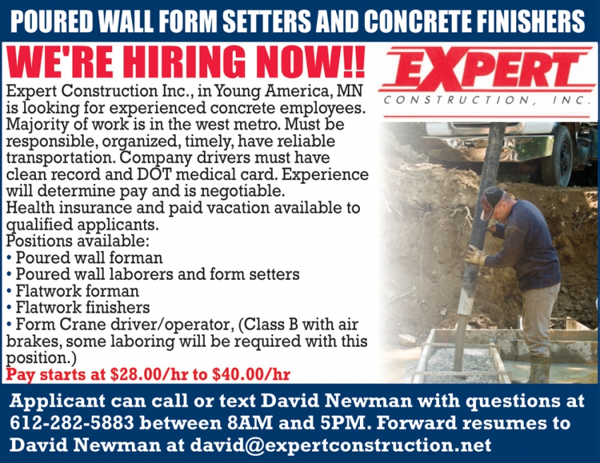 Expert Construction, Inc