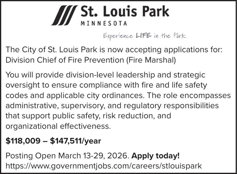 City of St. Louis Park